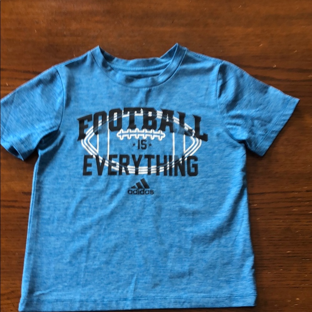 Adidas youth tee